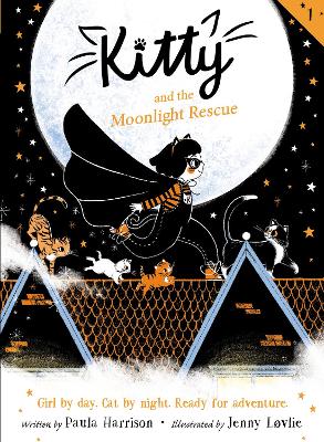Book cover for Kitty and the Moonlight Rescue