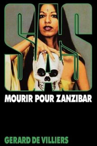 Cover of SAS 30 Mourir Pour Zanzibar