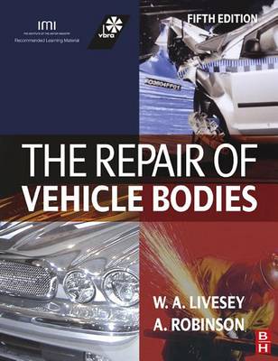 Book cover for The Repair of Vehicle Bodies