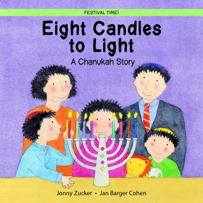 Book cover for Eight Candles for Counting