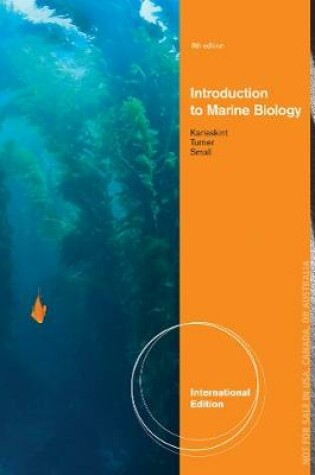 Cover of Introduction to Marine Biology, International Edition