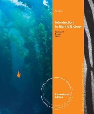 Book cover for Introduction to Marine Biology, International Edition