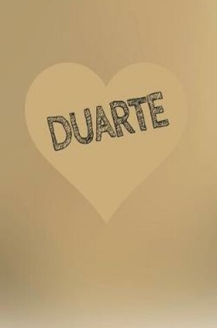 Cover of Duarte - Livro de dobrar e colorir