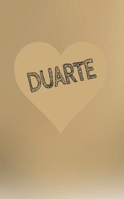 Book cover for Duarte - Livro de dobrar e colorir