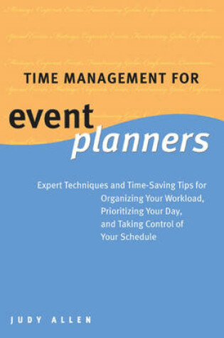 Cover of Time Management for Event Planners