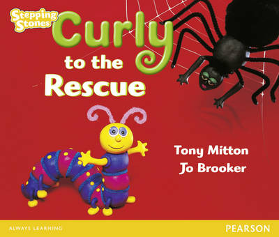 Book cover for Stepping Stones: Curly to the Rescue - YELLOW LEVEL