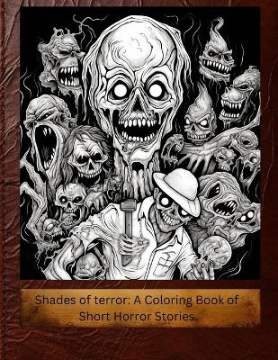 Book cover for Shades of Terror