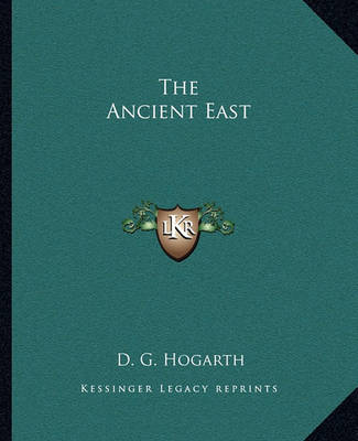 Cover of The Ancient East