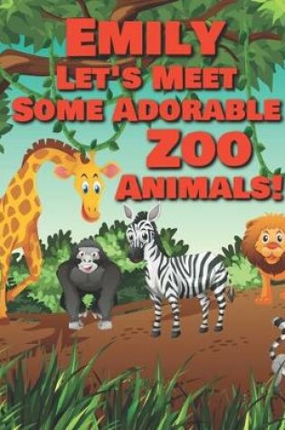 Cover of Emily Let's Meet Some Adorable Zoo Animals!