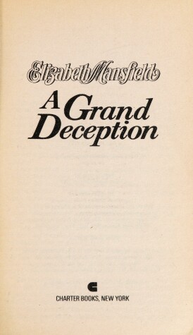 Book cover for A Grand Deception