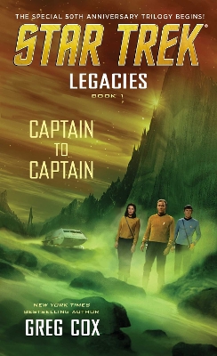 Cover of Legacies: Book 1: Captain to Captain