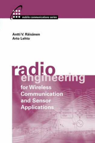 Cover of Radio Engineering for Wireless Communication and Sensor Applications