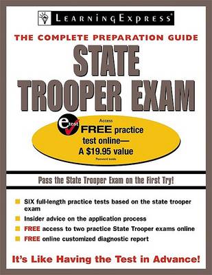 Cover of State Trooper Exam