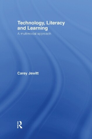 Cover of Technology, Literacy, Learning