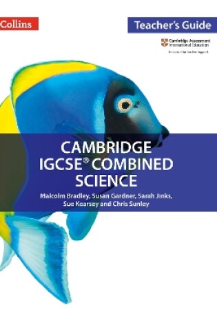 Cover of Cambridge IGCSE™ Combined Science Teacher Guide