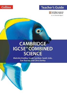 Book cover for Cambridge IGCSE™ Combined Science Teacher Guide