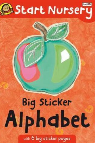 Cover of Big Sticker Alphabet