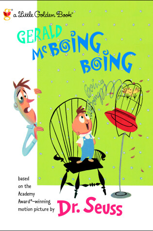 Cover of Gerald McBoing Boing