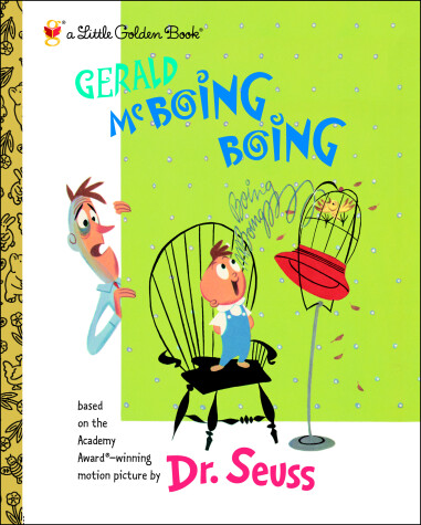 Cover of Gerald McBoing Boing