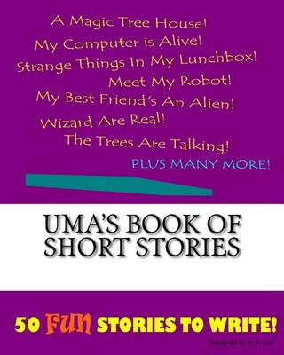 Book cover for Uma's Book Of Short Stories