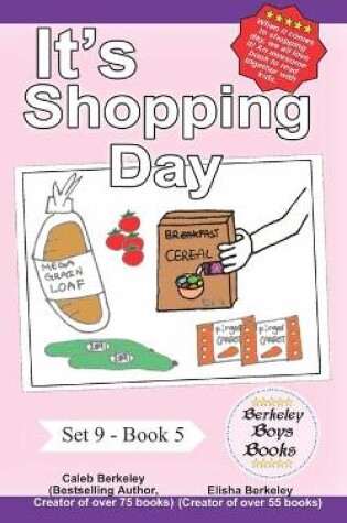 Cover of It's Shopping Day (Berkeley Boys Books)