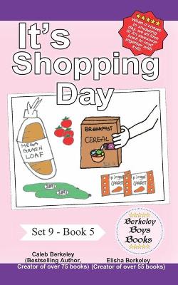 Book cover for It's Shopping Day (Berkeley Boys Books)