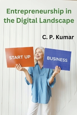 Book cover for Entrepreneurship in the Digital Landscape