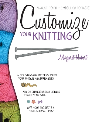 Book cover for Customize Your Knitting