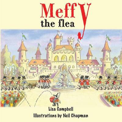 Book cover for Meffy the Flea