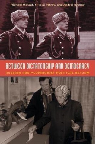 Cover of Between Dictatorship and Democracy