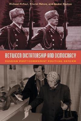 Book cover for Between Dictatorship and Democracy