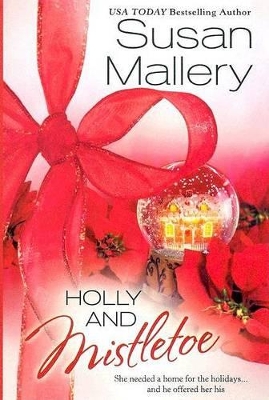 Book cover for Holly and Mistletoe