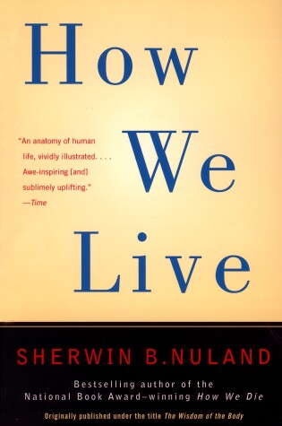 Cover of How We Live