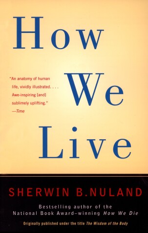 Book cover for How We Live