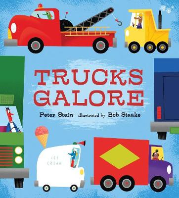 Book cover for Trucks Galore