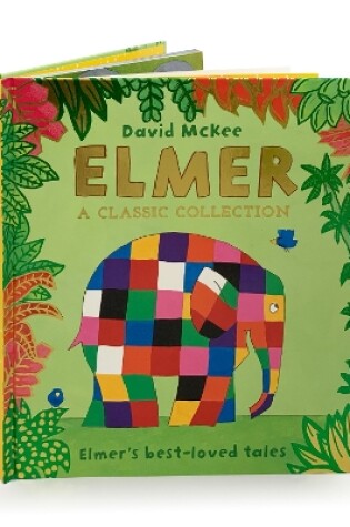 Cover of Elmer: A Classic Collection