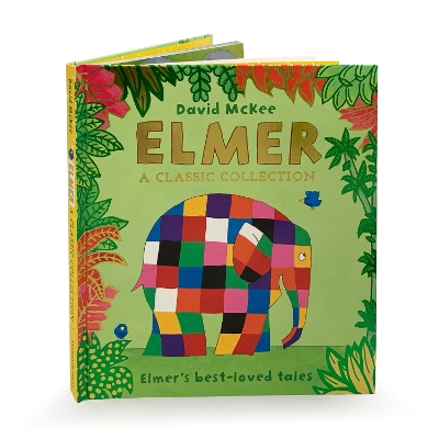 Book cover for Elmer: A Classic Collection