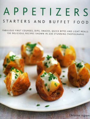 Book cover for Appetizers, Starters and Buffet Food