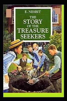 Book cover for THE STORY OF THE TREASURE SEEKERS "Complete Annotated Version"