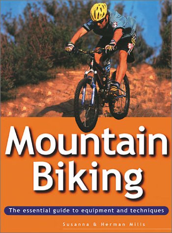 Book cover for Mountain Biking: the Essential