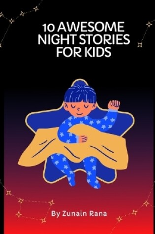 Cover of 10 Awesome Night stories for kids