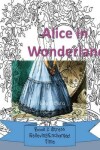 Book cover for Alice in Wonderland