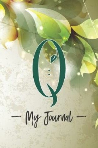Cover of "Q" My Journal