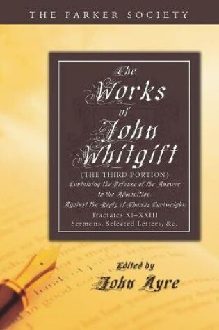 Cover of The Works of John Whitgift