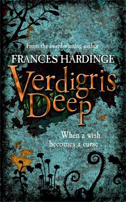 Book cover for Verdigris Deep