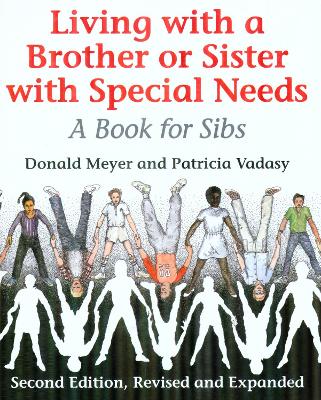 Book cover for Living with a Brother or Sister with Special Needs