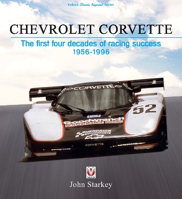 Book cover for Chevrolet Corvette