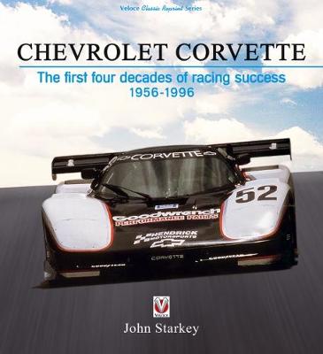 Book cover for Chevrolet Corvette