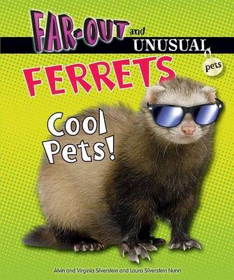 Book cover for Ferrets: Cool Pets!