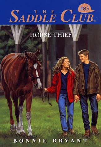 Book cover for Saddle Club 083:Horse Thief